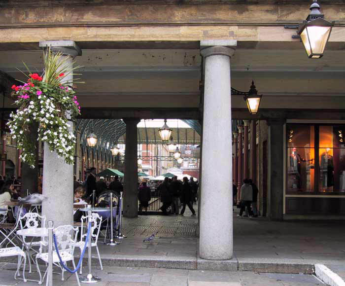 Covent Garden eastside